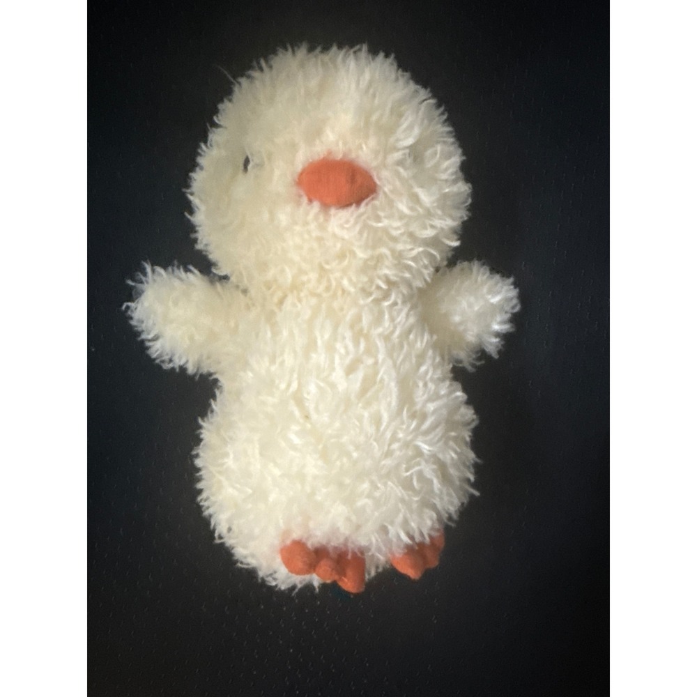Jellycat London Little Chick Fuzzy Cream/Light Yellow 8" Retired